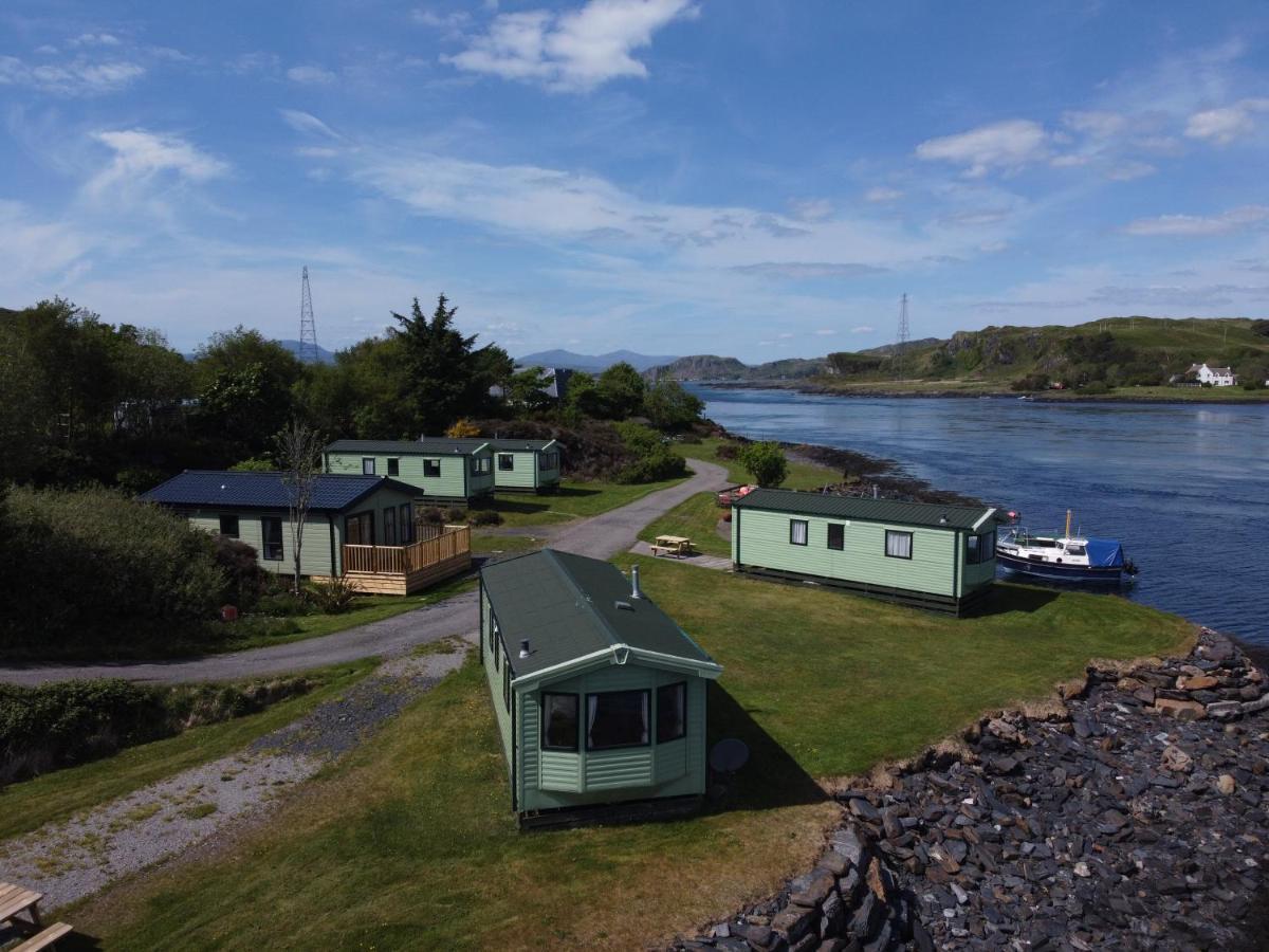 Hotel Sunnybrae, Isle Of Luing Cullipool Exterior foto